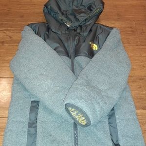 Boys North Face winter jacket